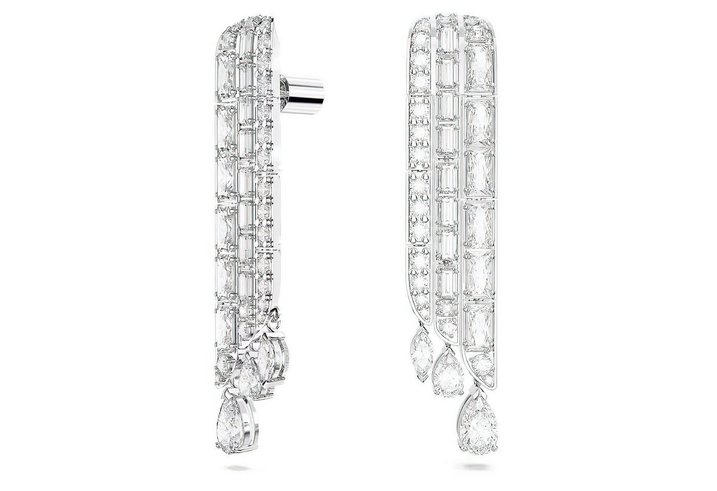 Swarovski Paar Ohrhänger Hyperbola – Bild 2 von 3