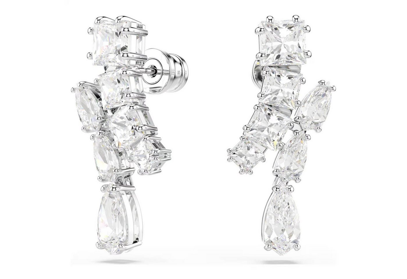 Swarovski Paar Ohrhänger Matrix – Bild 2 von 5