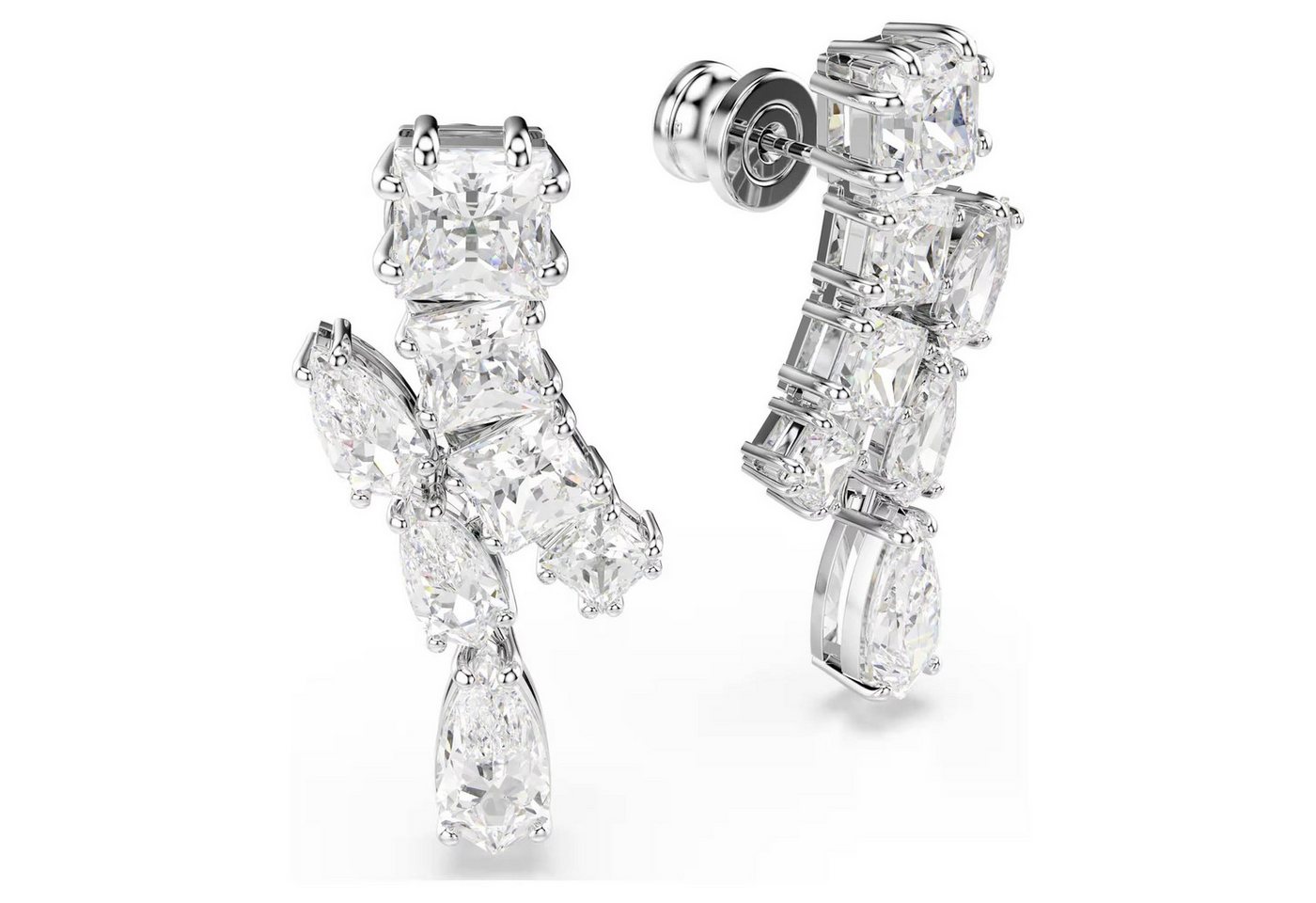Swarovski Paar Ohrhänger Matrix – Bild 3 von 5