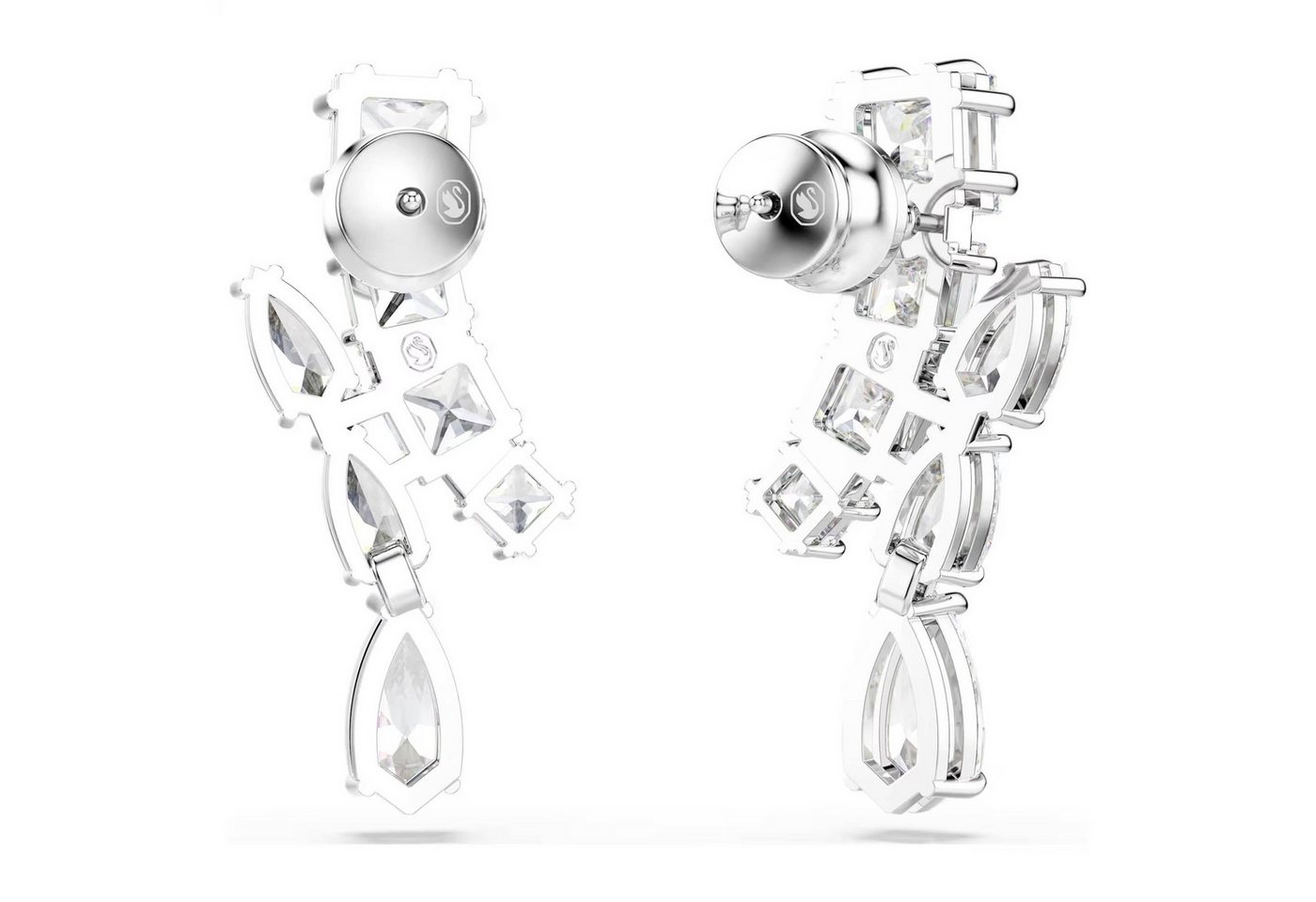 Swarovski Paar Ohrhänger Matrix – Bild 4 von 5