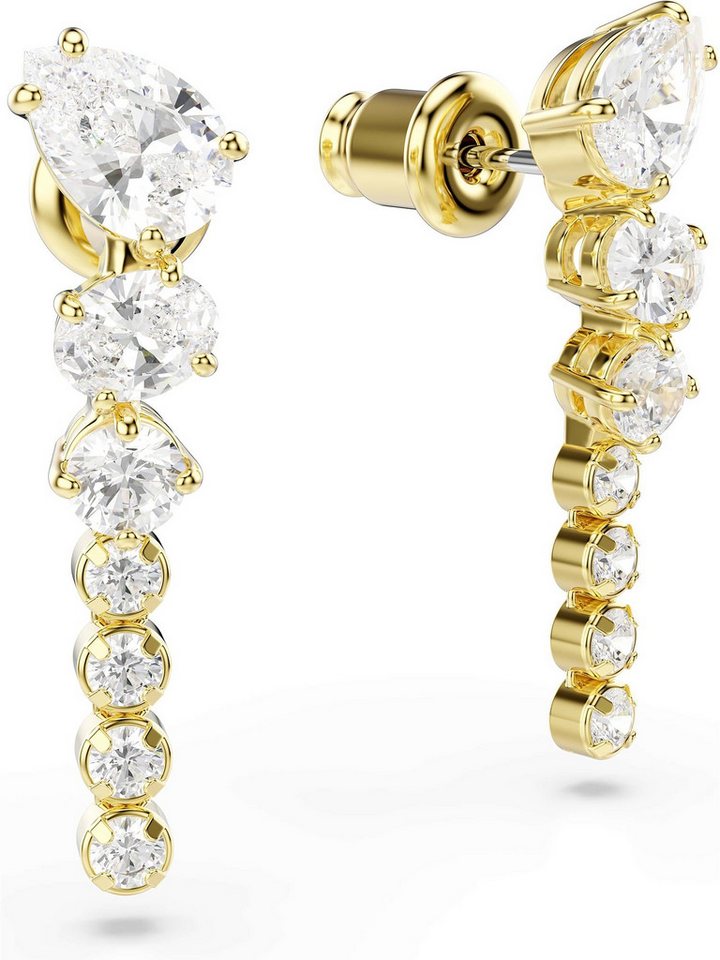 Swarovski Paar Ohrhänger – Bild 2 von 5