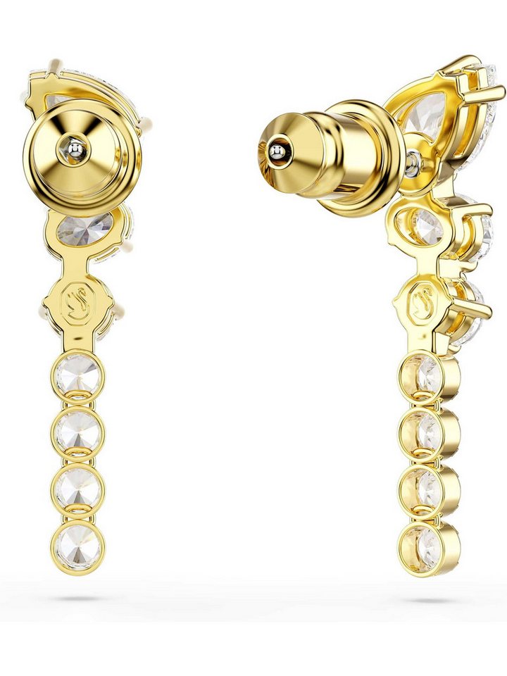 Swarovski Paar Ohrhänger – Bild 3 von 5