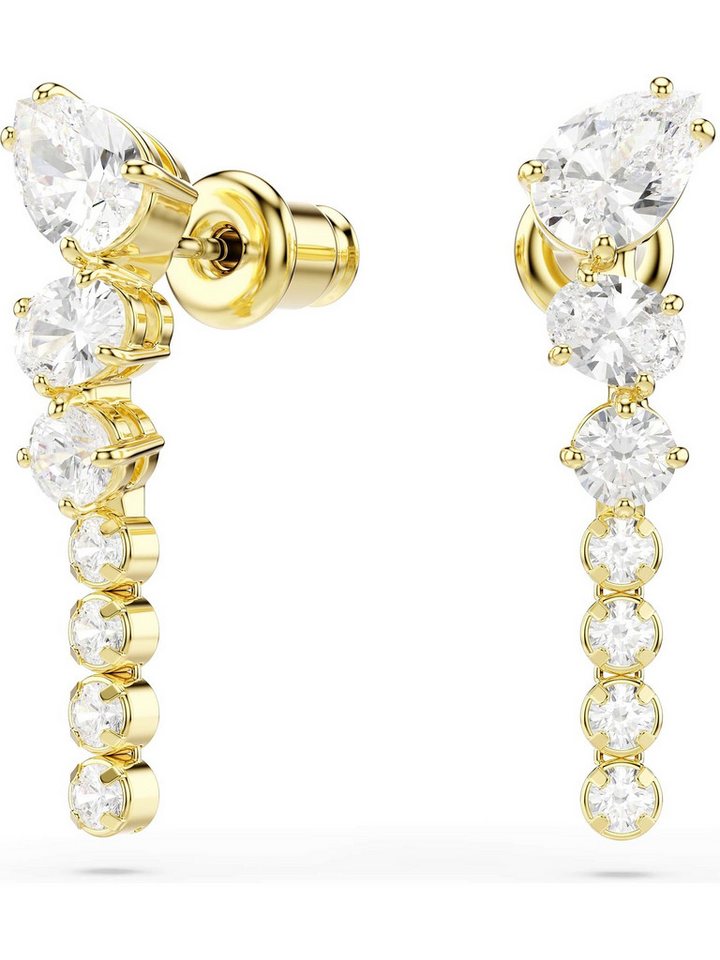 Swarovski Paar Ohrhänger – Bild 4 von 5