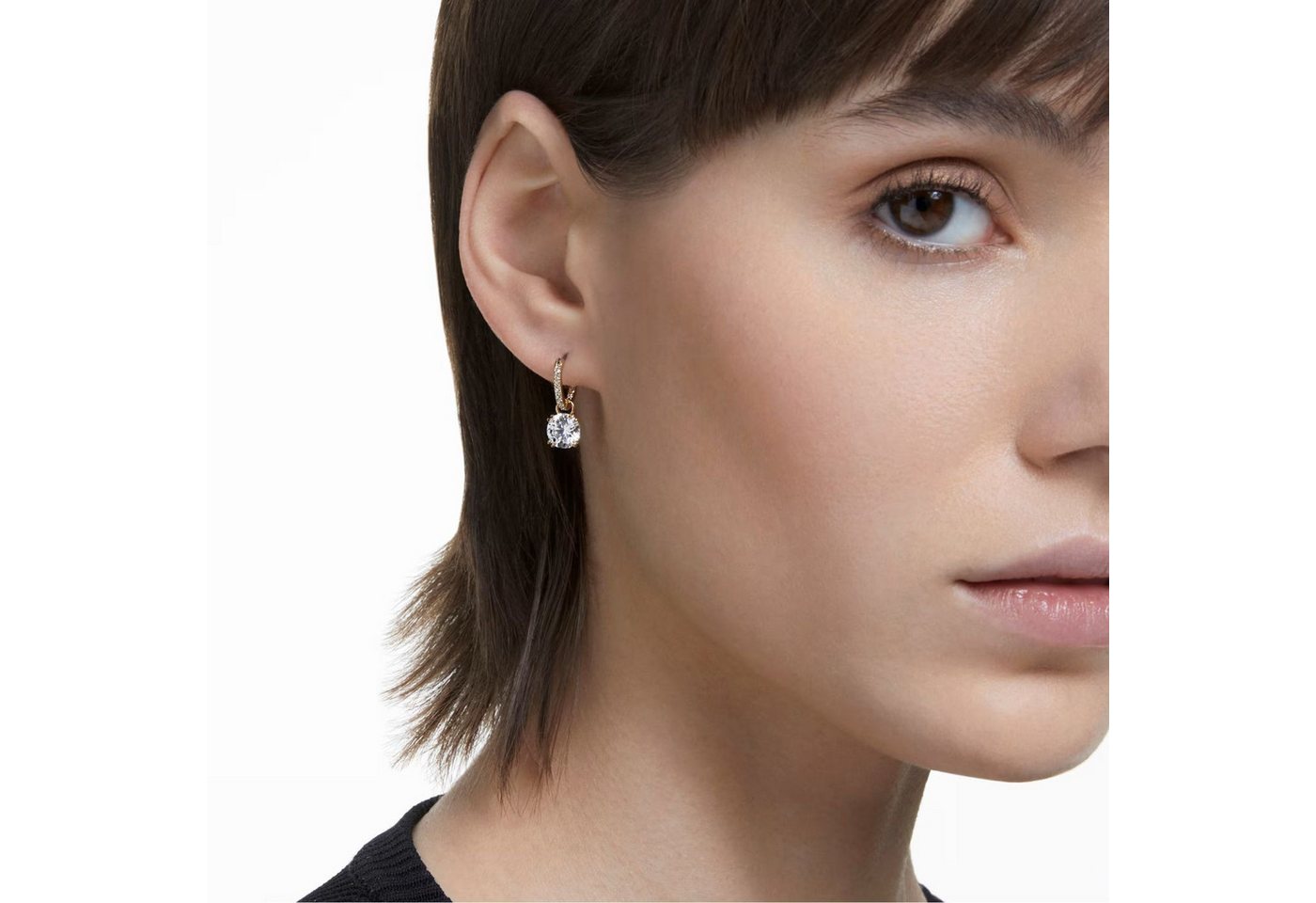 Swarovski Paar Ohrhänger STILLA – Bild 5 von 5