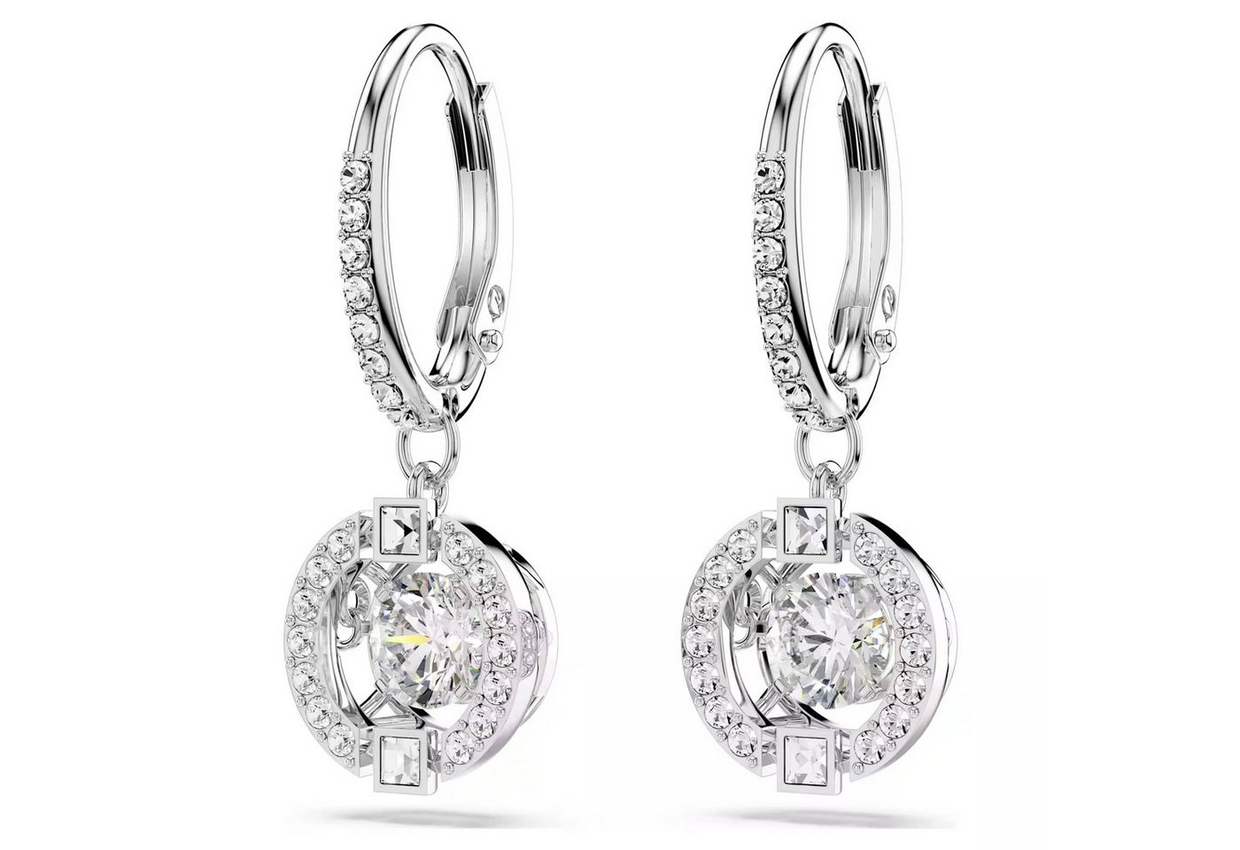 Swarovski Paar Ohrhänger Una Drop – Bild 3 von 5