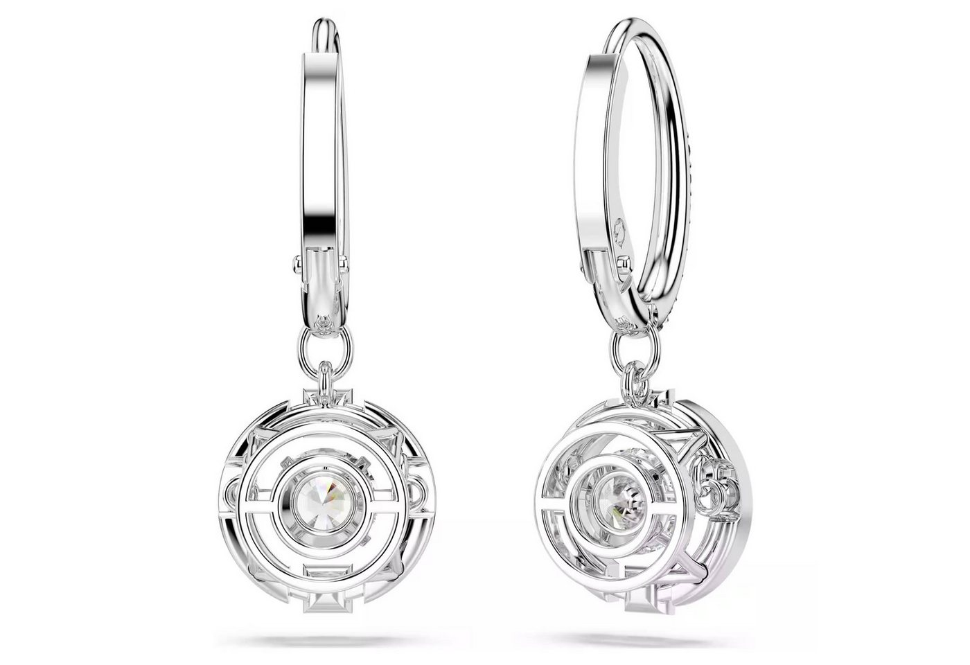 Swarovski Paar Ohrhänger Una Drop – Bild 4 von 5