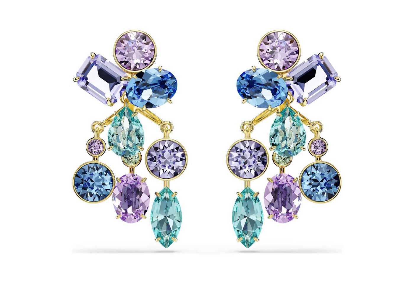 Swarovski Paar Ohrstecker Gema – Bild 2 von 5