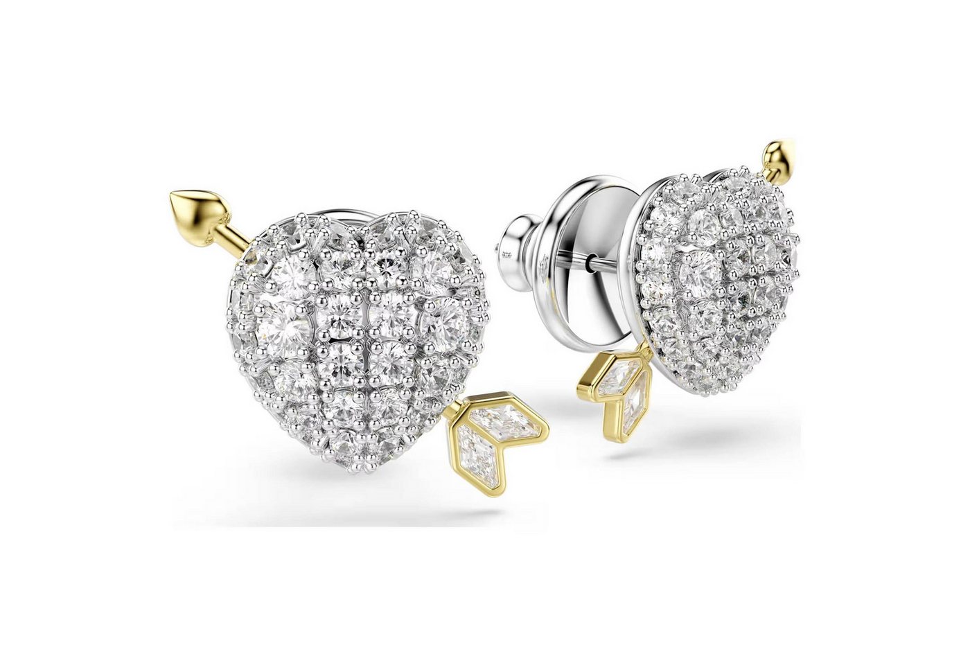 Swarovski Paar Ohrstecker Idyllia – Bild 3 von 5