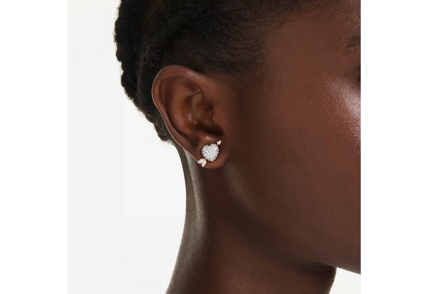 Swarovski Paar Ohrstecker Idyllia – Bild 5 von 5