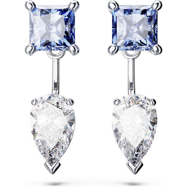 Swarovski Paar Ohrstecker MESMERA, mit Swarovsi® Zirkonia (synth) - Einhänger abnehmbar