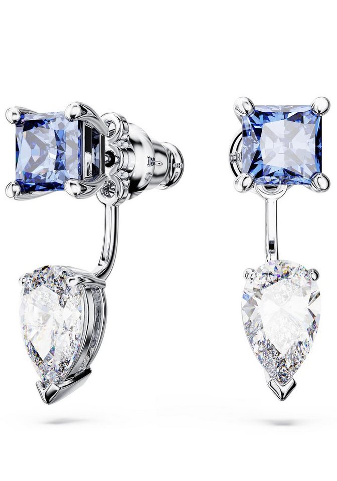 Swarovski Paar Ohrstecker MESMERA, mit Swarovsi® Zirkonia (synth) - Einhänger abnehmbar – Bild 2 von 5