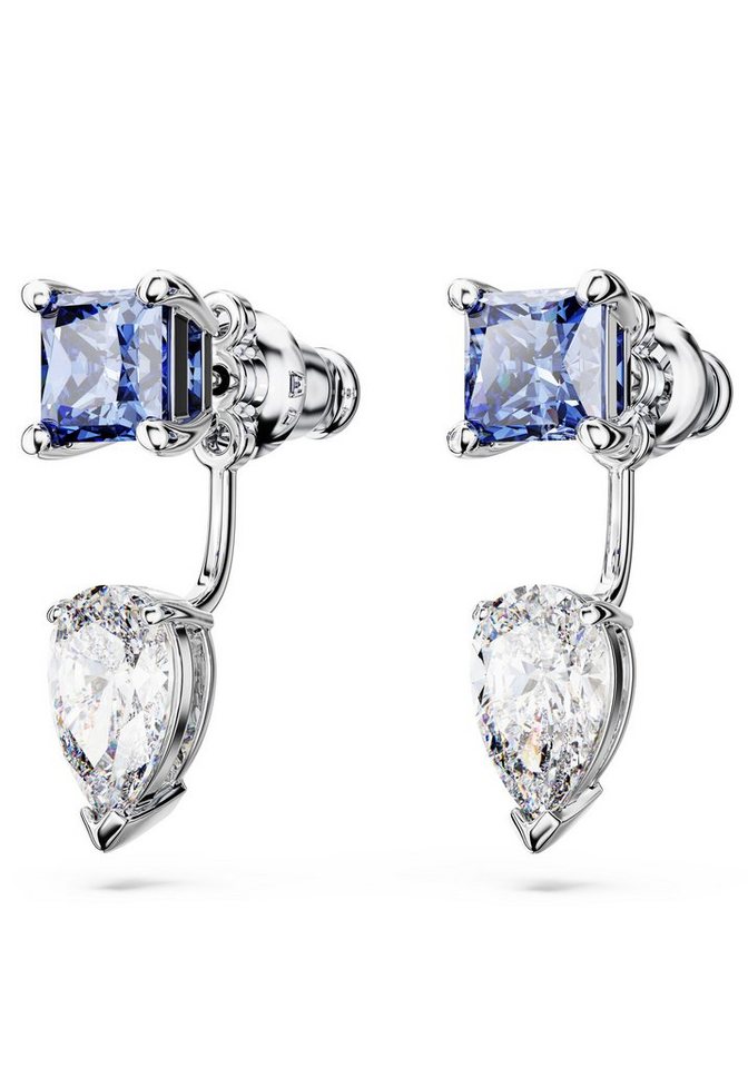 Swarovski Paar Ohrstecker MESMERA, mit Swarovsi® Zirkonia (synth) - Einhänger abnehmbar – Bild 3 von 5