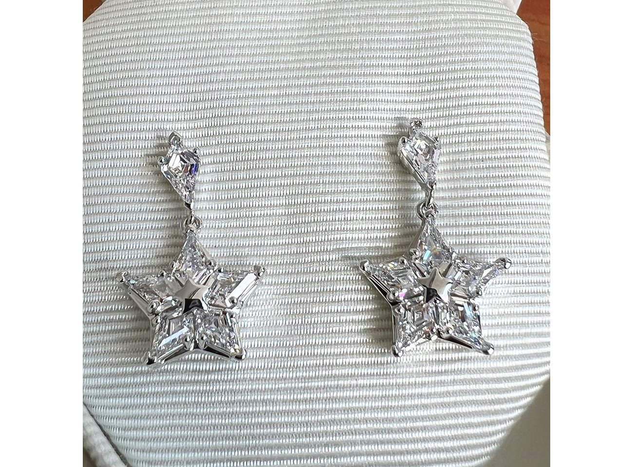 Swarovski Paar Ohrstecker – Bild 2 von 4