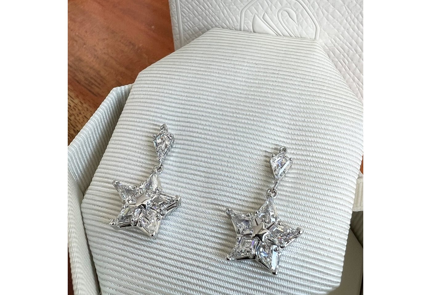 Swarovski Paar Ohrstecker – Bild 3 von 4