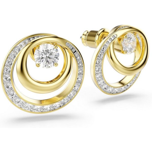 Swarovski Paar Ohrstecker Schmuck Geschenk Hyperbola Ohrringe, mit Swarovski® Kristall