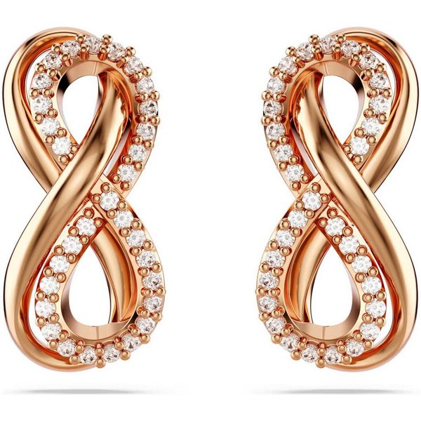 Swarovski Paar Ohrstecker Unendlichkeit
