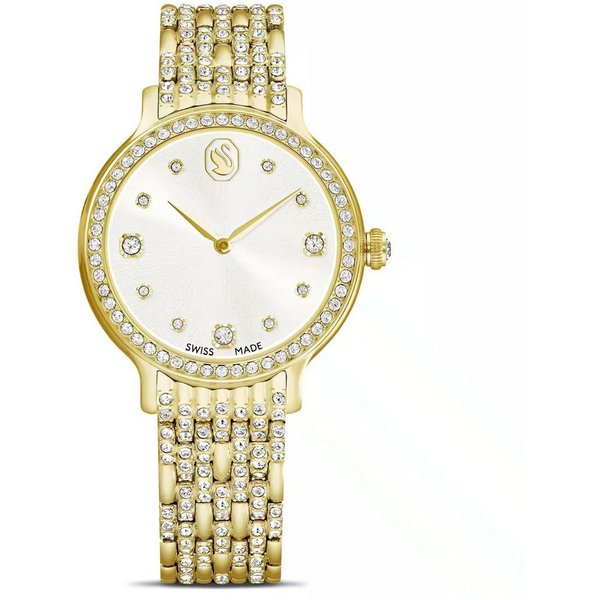 Swarovski Quarzuhr IMBER 5718169, Armbanduhr, Damenuhr, Swiss Made, Edelstahlarmband, analog