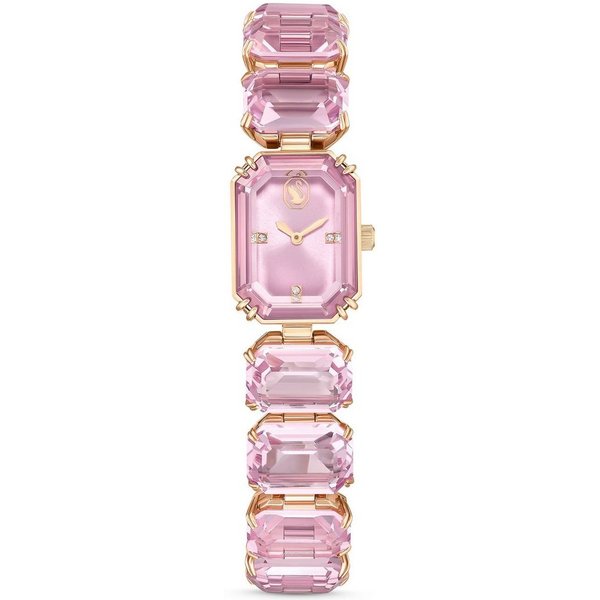 Swarovski Quarzuhr MILLENIA 5729843, Armbanduhr, Damenuhr, Swarovski-Kristalle, Swiss Made