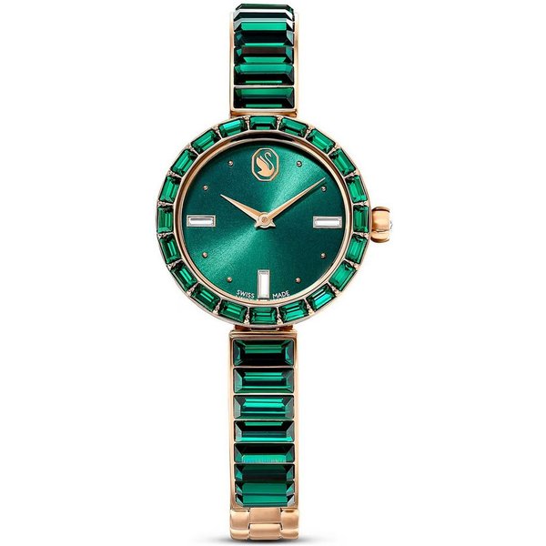 Swarovski Schweizer Uhr Matrix Bangle 5690808