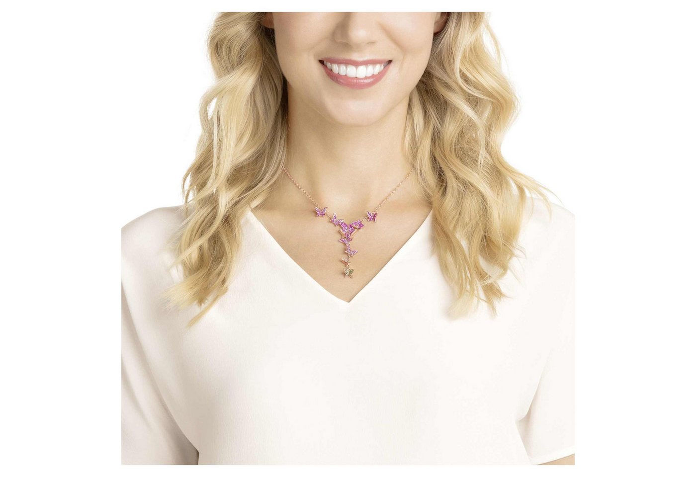 Swarovski Y-Kette Lilia – Bild 3 von 3