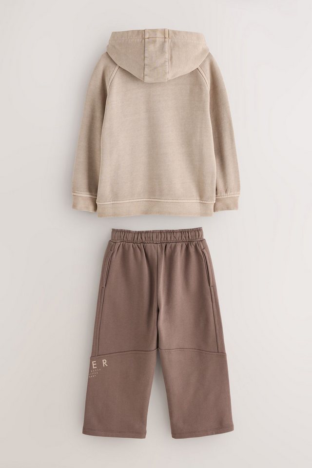 Baker by Ted Baker Sweatanzug Baker by Ted Baker Oversized-Hoodie & Jogginghose (2-tlg) – Bild 2 von 5