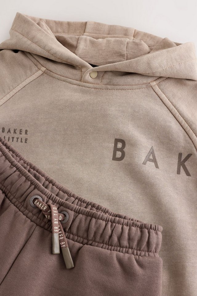 Baker by Ted Baker Sweatanzug Baker by Ted Baker Oversized-Hoodie & Jogginghose (2-tlg) – Bild 3 von 5