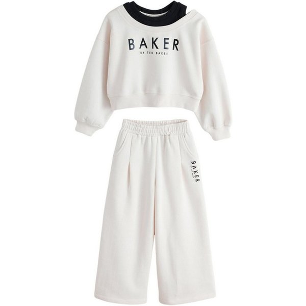 Baker by Ted Baker Sweatanzug Baker by Ted Baker Sweatshirt & Jogginghose (2-tlg)