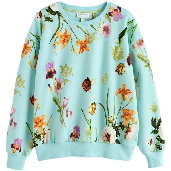 B by Ted Baker Sweater B by Ted Baker Sweatshirt aus Baumwollgemisch (1-tlg)