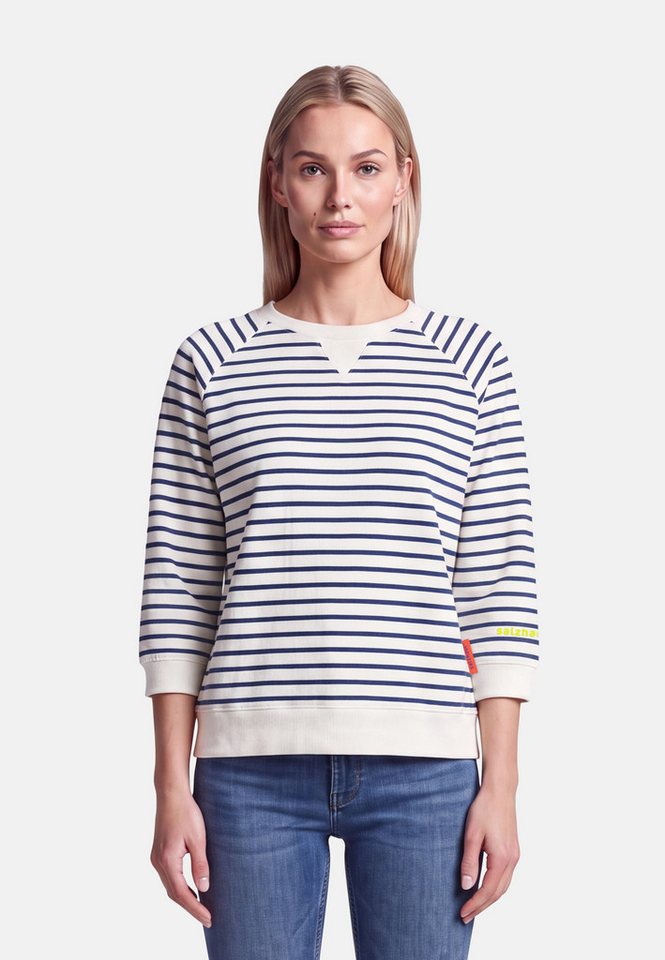salzhaut Sweater BESONNERS Damen Oversized salzhaut Pullover – bequemer Fit und nordisch klares Design – Bild 3 von 5