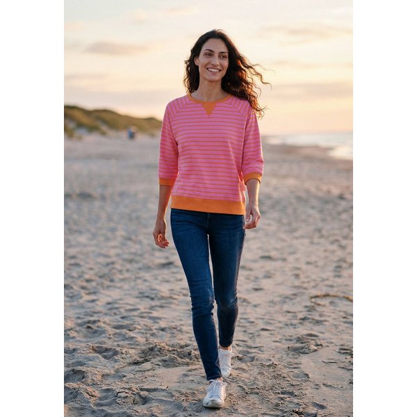salzhaut Sweater BESONNERS Damen Oversized salzhaut Pullover – bequemer Fit und nordisch klares Design