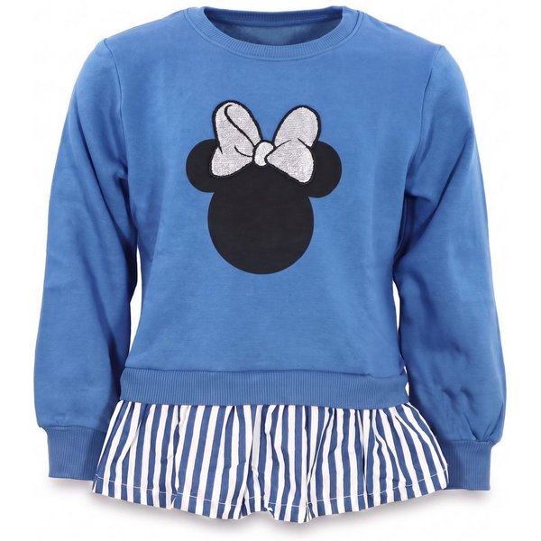 Disney Sweater Disney Minnie Maus Mädchen Kinder Pullover Pulli Gr. 98 bis 128
