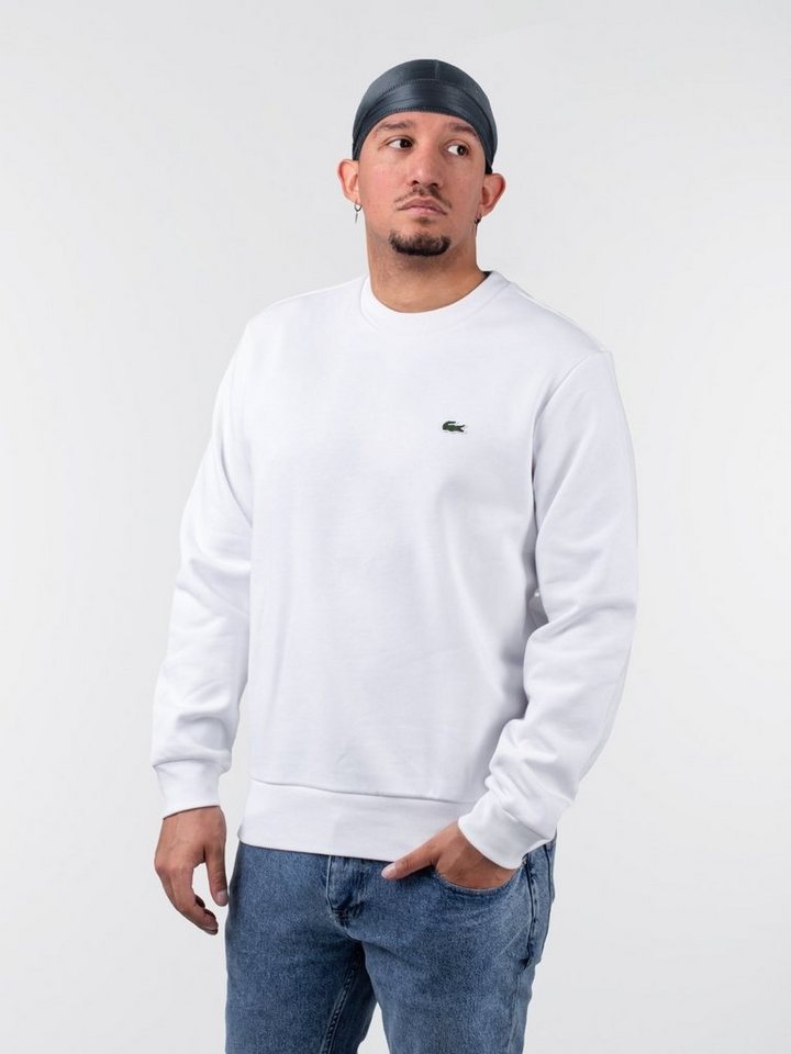 Lacoste Sweater Lacoste Small Logo Sweatshirt – Bild 2 von 5