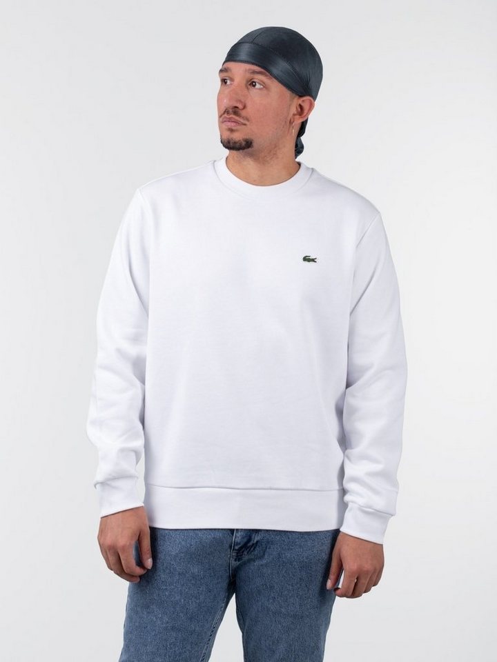 Lacoste Sweater Lacoste Small Logo Sweatshirt – Bild 5 von 5