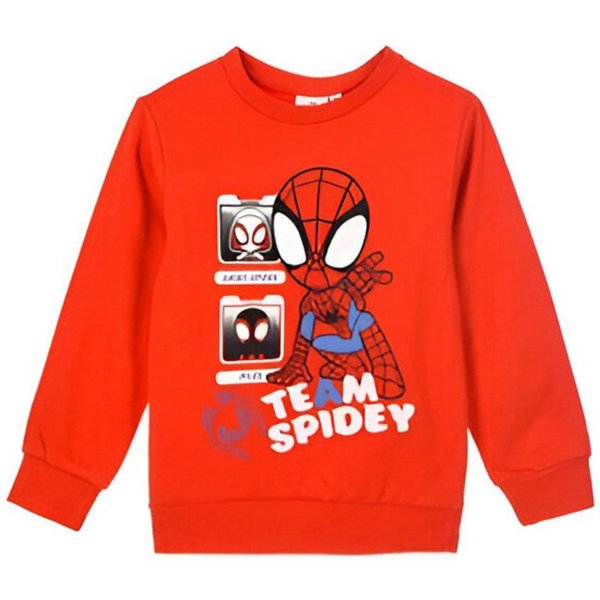 MARVEL Sweater Marvel Spiderman Spidey Kinder Jungen Pullover Pulli Gr. 92 bis 110