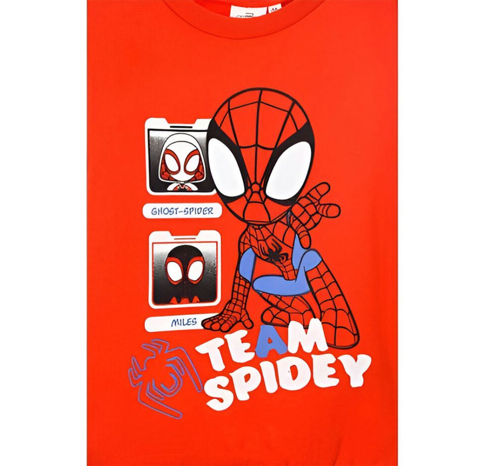 MARVEL Sweater Marvel Spiderman Spidey Kinder Jungen Pullover Pulli Gr. 92 bis 110 – Bild 3 von 3