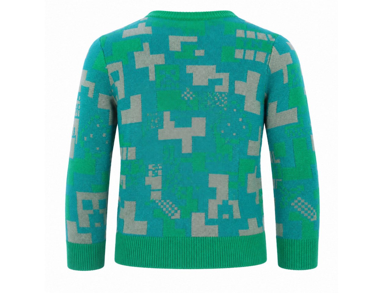 Minecraft Sweater Minecraft Gamer Creeper Kinder Jungen Pulli Pullover Sweater Gr. 116 bis 152 – Bild 2 von 5