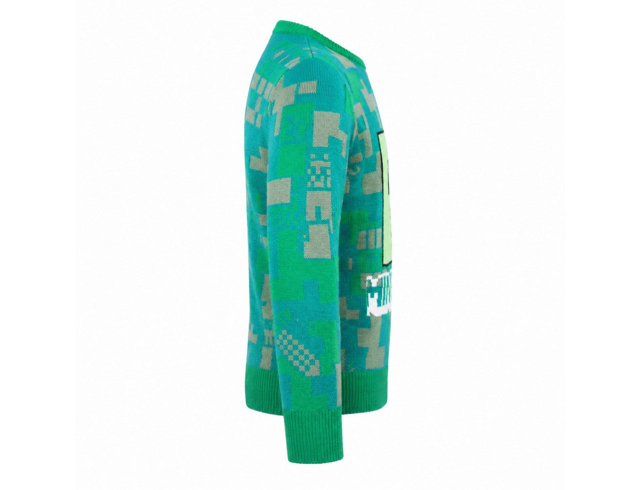 Minecraft Sweater Minecraft Gamer Creeper Kinder Jungen Pulli Pullover Sweater Gr. 116 bis 152 – Bild 3 von 5