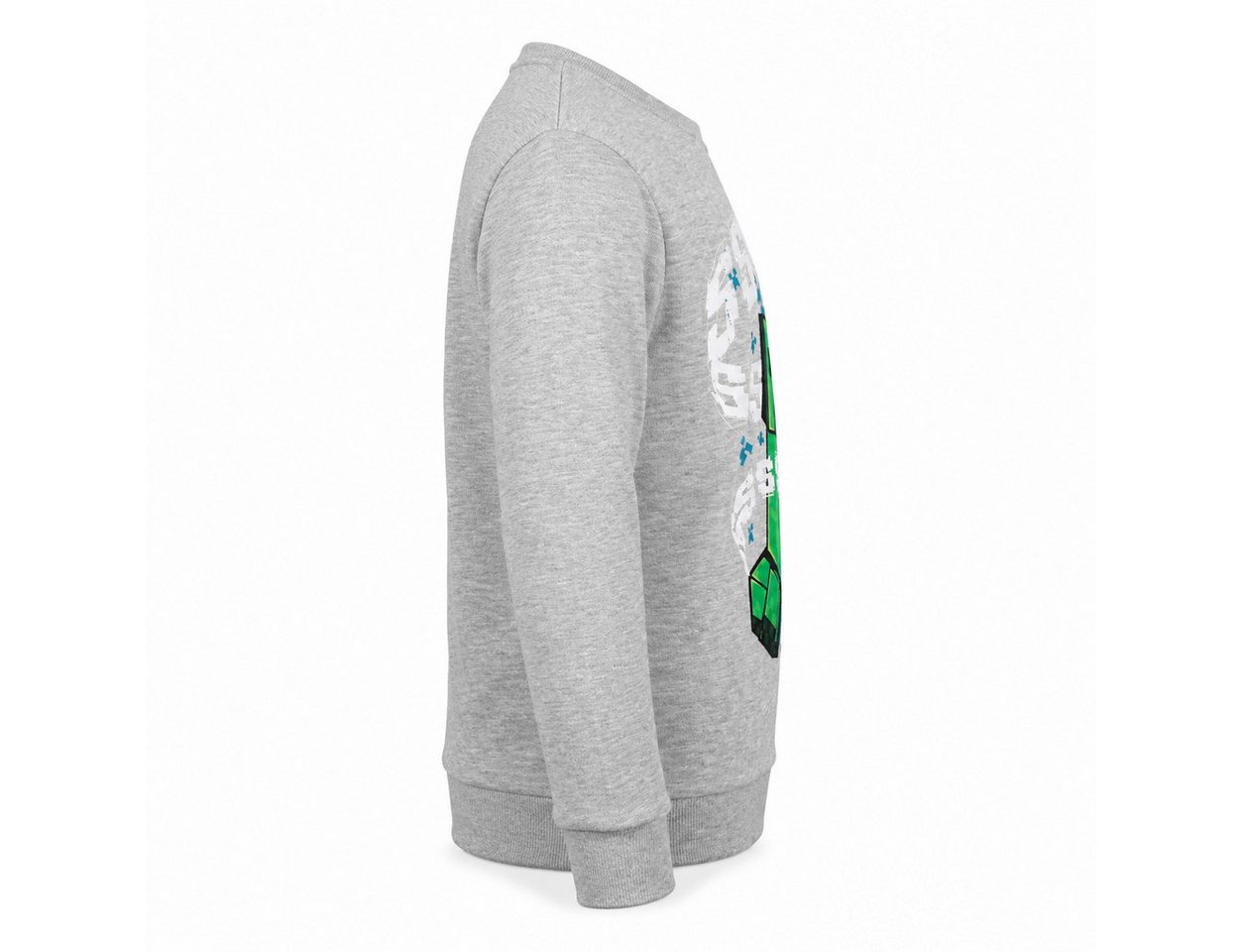 Minecraft Sweater Minecraft Gamer Creeper Kinder Jungen Pulli Pullover Gr. 128 bis 140 – Bild 3 von 5
