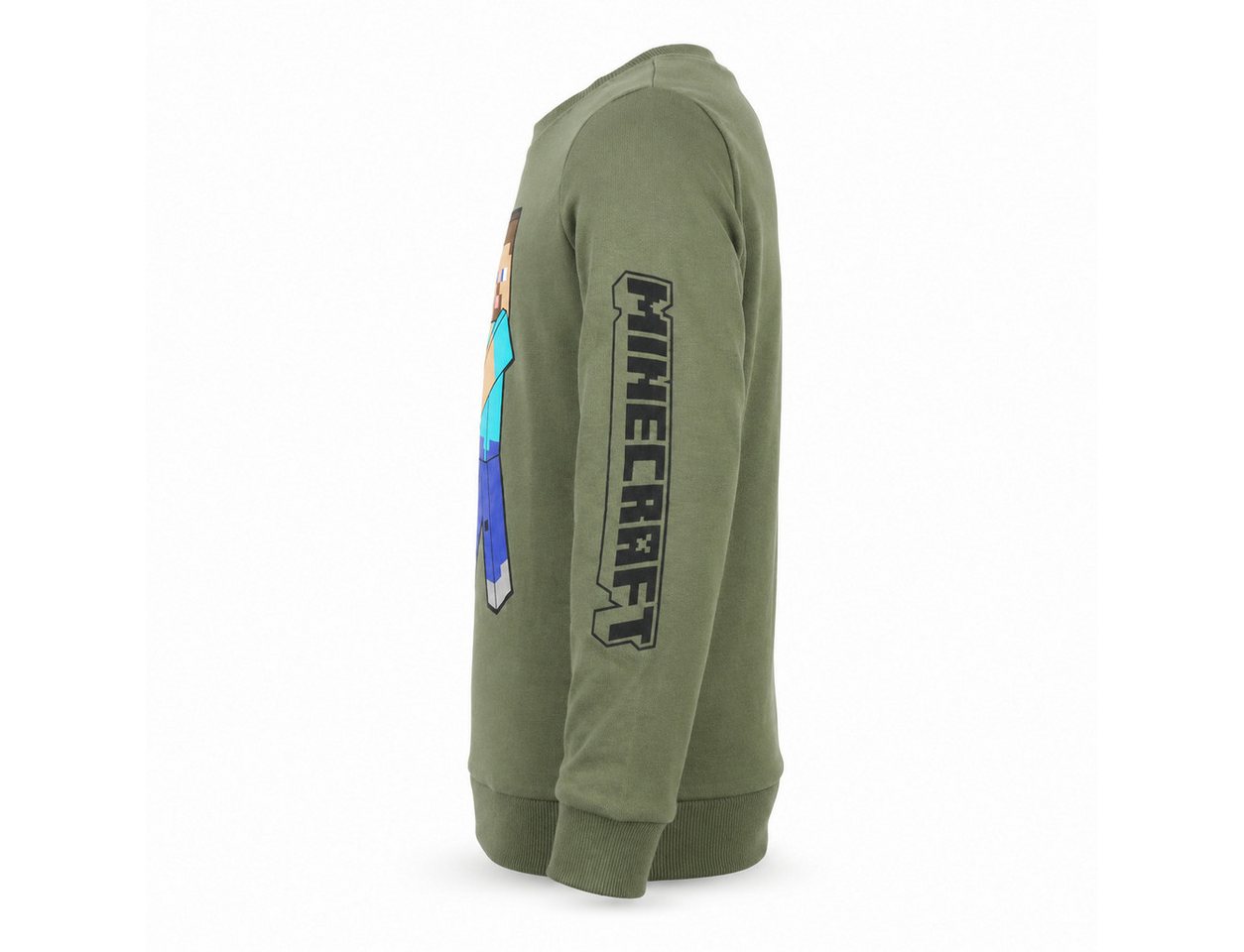 Minecraft Sweater Minecraft Gamer Steve Kinder Jungen Pulli Pullover Gr. 128 bis 152 – Bild 3 von 5