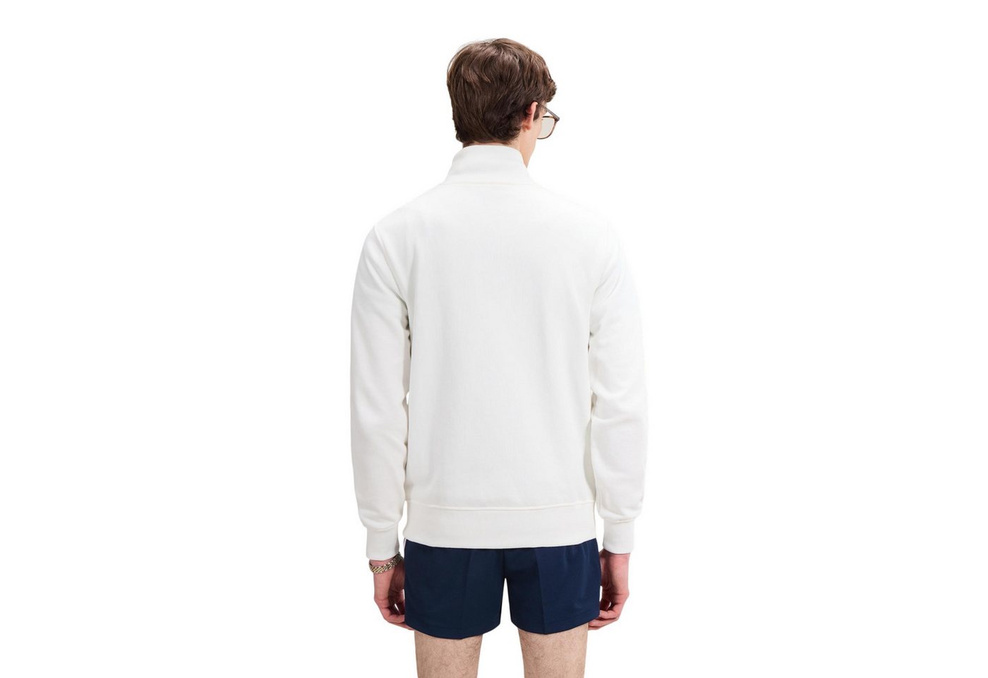 Ellesse Sweater Sweatpulli Ellesse Pelegrini 1/4Zip – Bild 3 von 5
