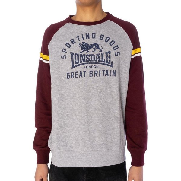 Lonsdale Sweater Sweatpulli Lonsdale Bregis
