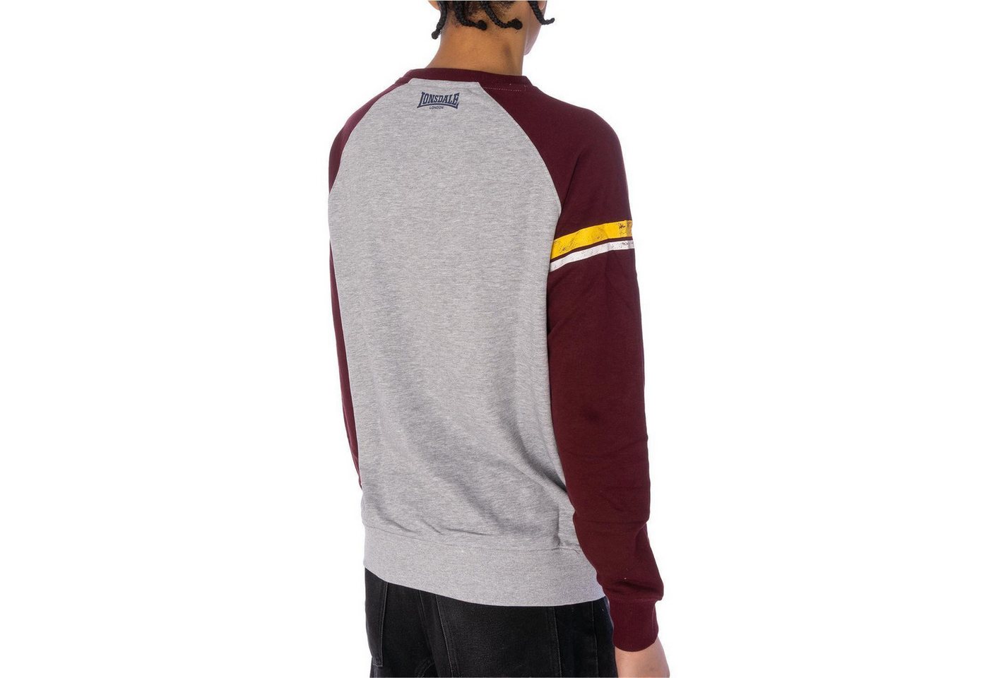 Lonsdale Sweater Sweatpulli Lonsdale Bregis – Bild 2 von 2
