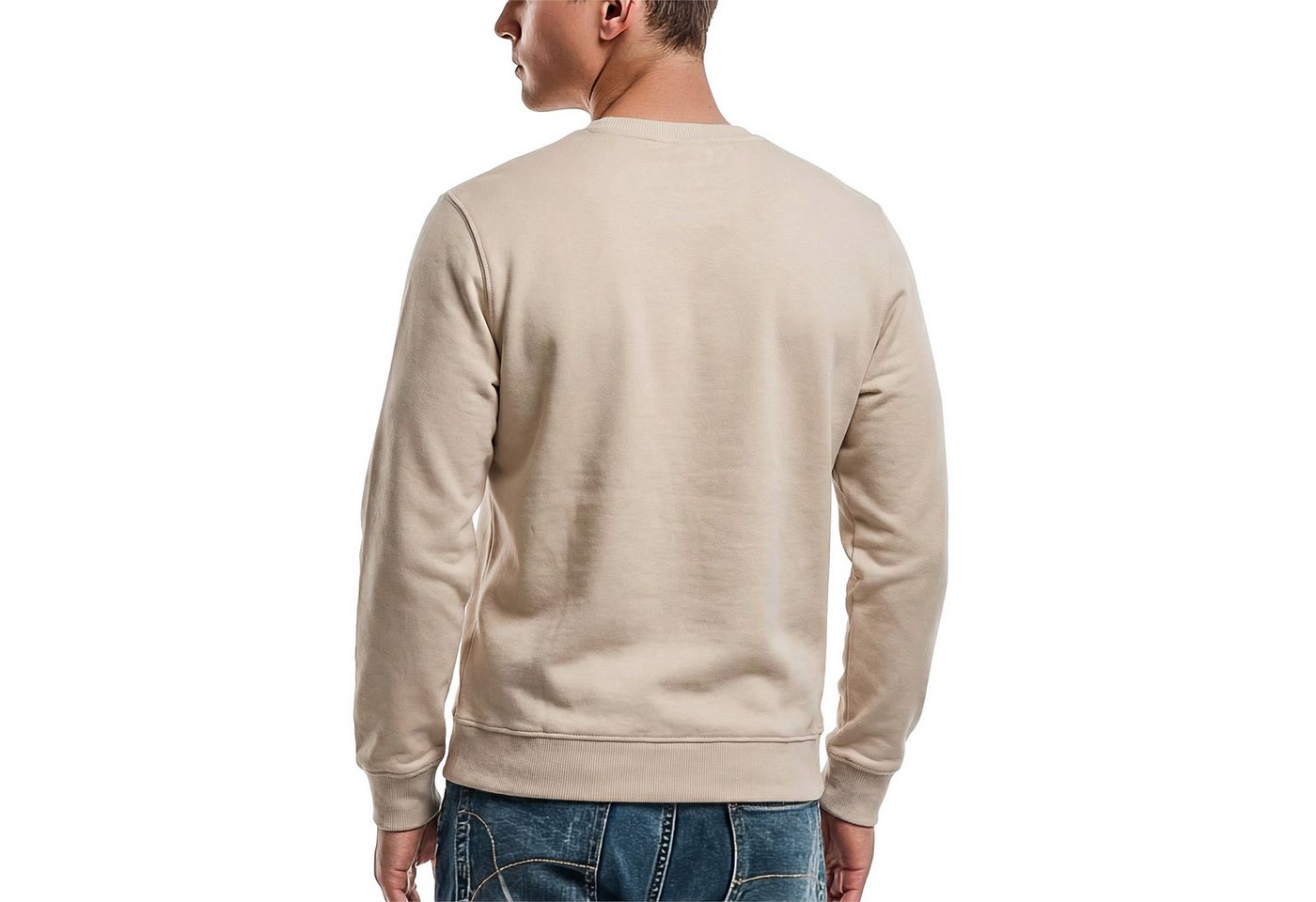 Lyle & Scott Sweater Sweatpulli Lyle & Scott Crew Neck – Bild 2 von 3