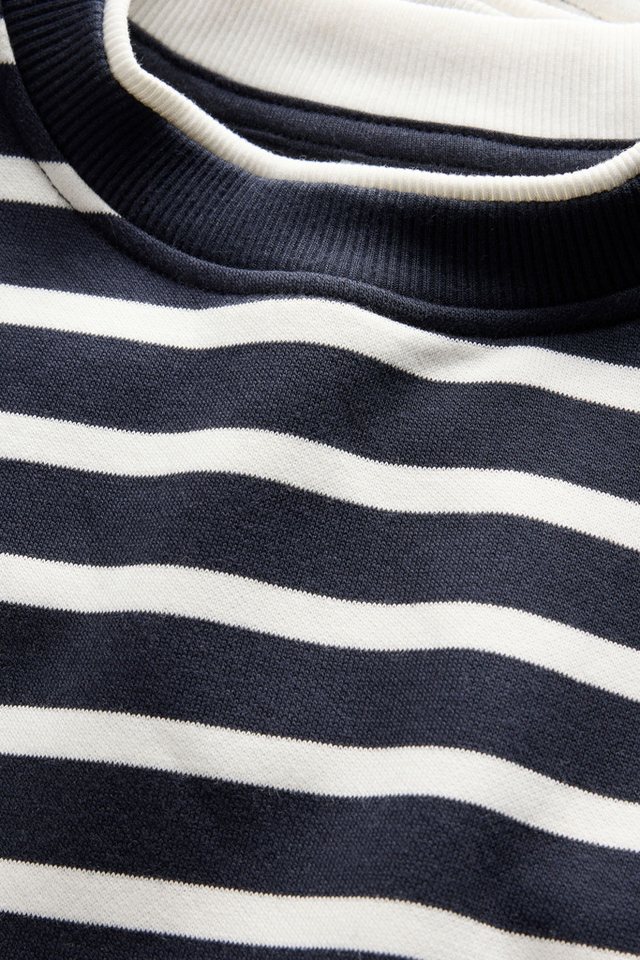 The Set Sweater The Set Sweatshirts mit Hemddetail, 3er-Pack (3-tlg) – Bild 3 von 5