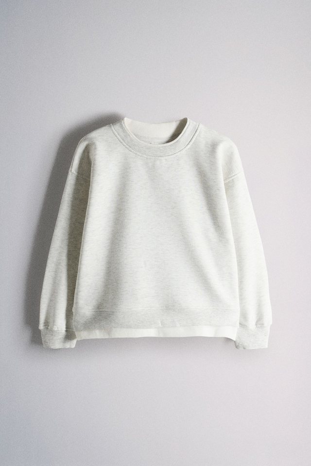 The Set Sweater The Set Sweatshirts mit Hemddetail, 3er-Pack (3-tlg) – Bild 4 von 5