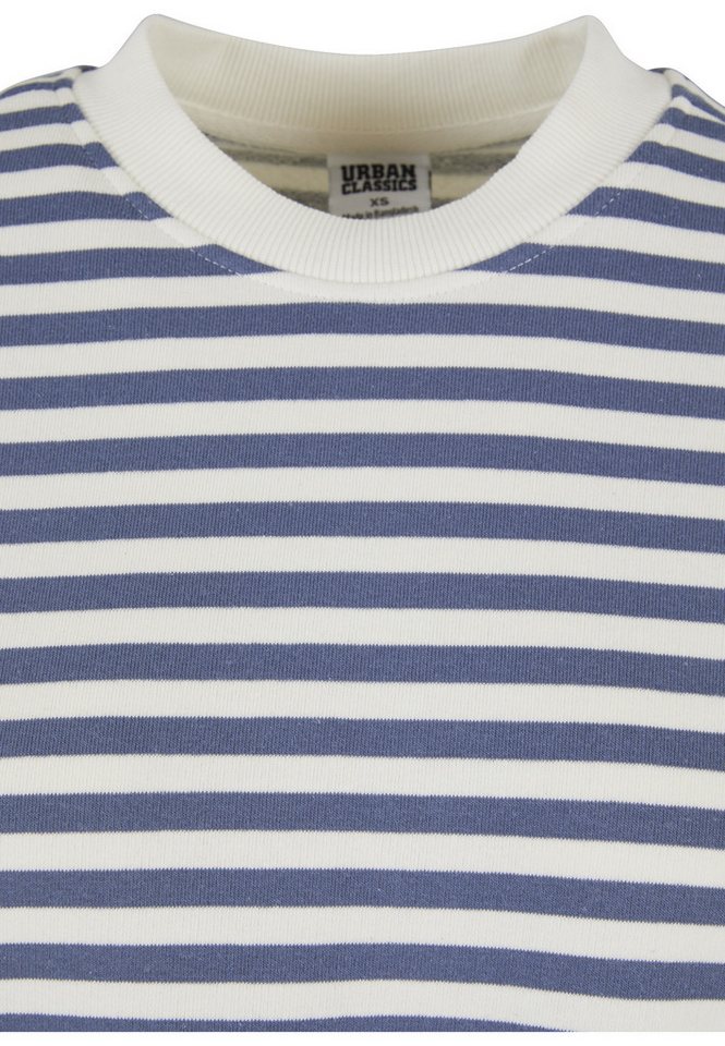 URBAN CLASSICS Sweater Urban Classics Damen Ladies Oversized Striped Crewneck – Bild 3 von 5