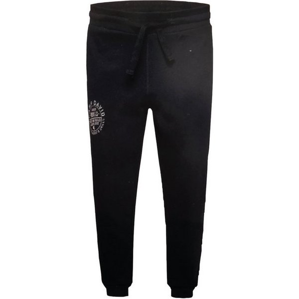CAMP DAVID Sweathose Camp David Herren Sweathose mit Print weiche Qualität Bündchen