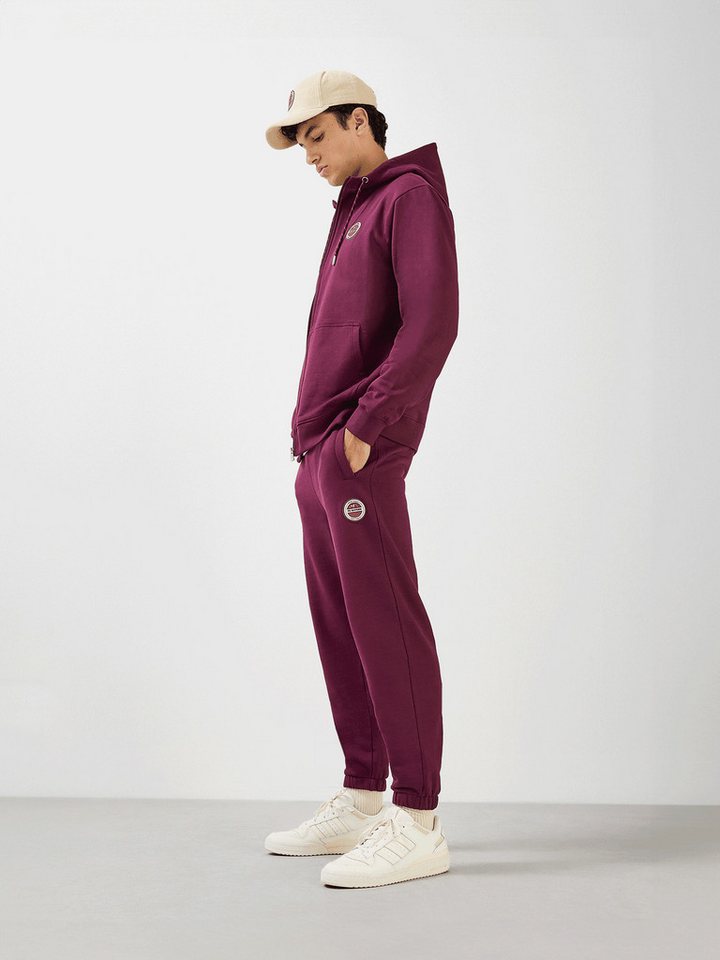 FC Bayern München Sweathose FC Bayern München, Pant Heimat, Herren, Bordeaux – Bild 3 von 5