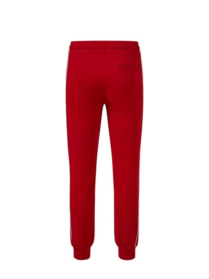 FC Bayern München Sweathose FC Bayern München, Sweatpant Essentials, Kinder, Rot – Bild 2 von 5