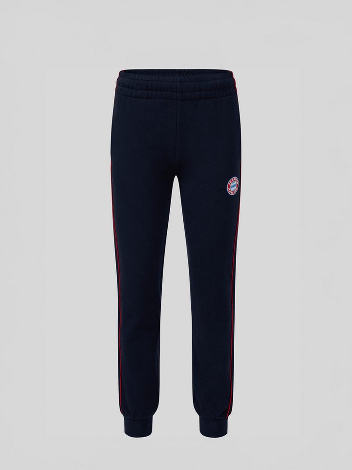 FC Bayern München Sweathose FC Bayern München, Sweatpant Essentials, Kinder, Navy – Bild 5 von 5